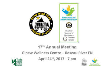 Crow Wing Trail AGM Report – correction