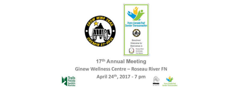 Crow Wing Trail AGM Report – correction