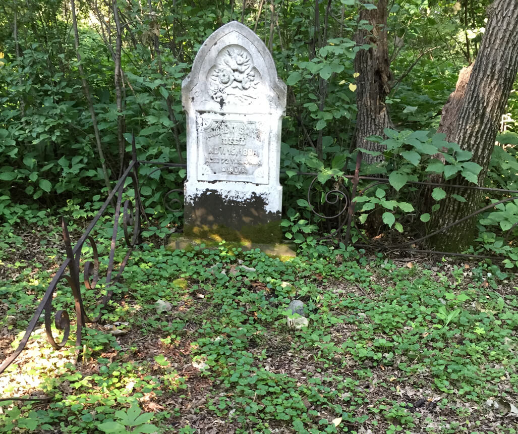 Abandoned Cemetery