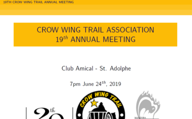 2019 Annual meeting presentation