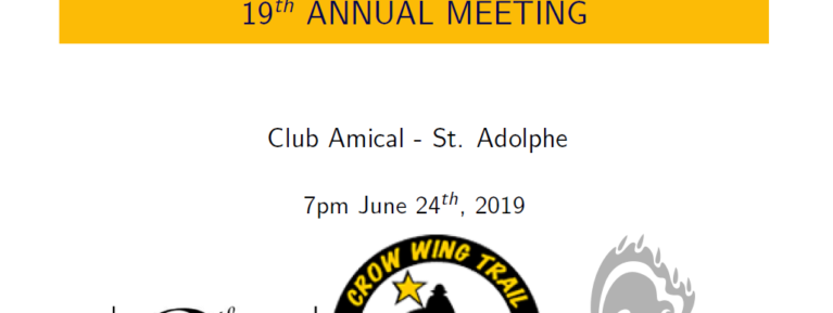 2019 Annual meeting presentation