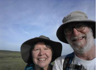 Byron and Melita Rempel-Burkholder, Crow Wing Trail Experience, June 2019